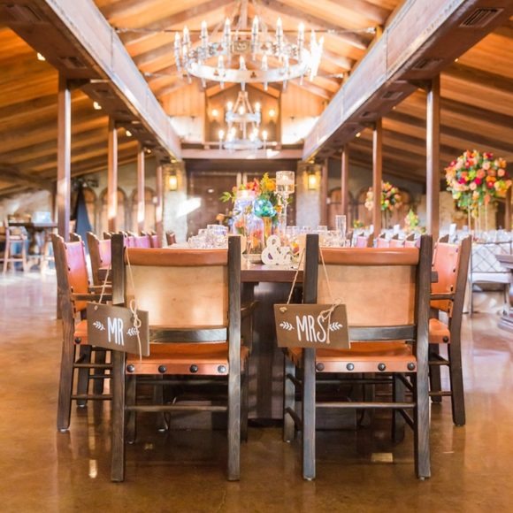 Mr. & Mrs. Rustic Wedding Signs ๐ - Picture 4 of 4